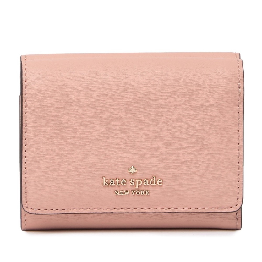 NWT Kate Spade Connie Small Trifold Wallet - Pink